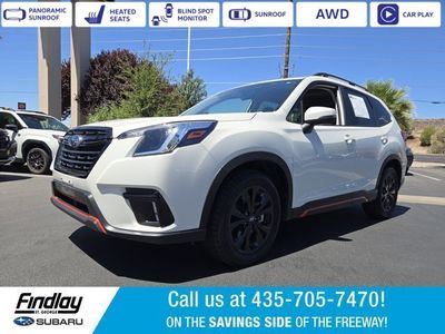 2022 Subaru Forester Sport