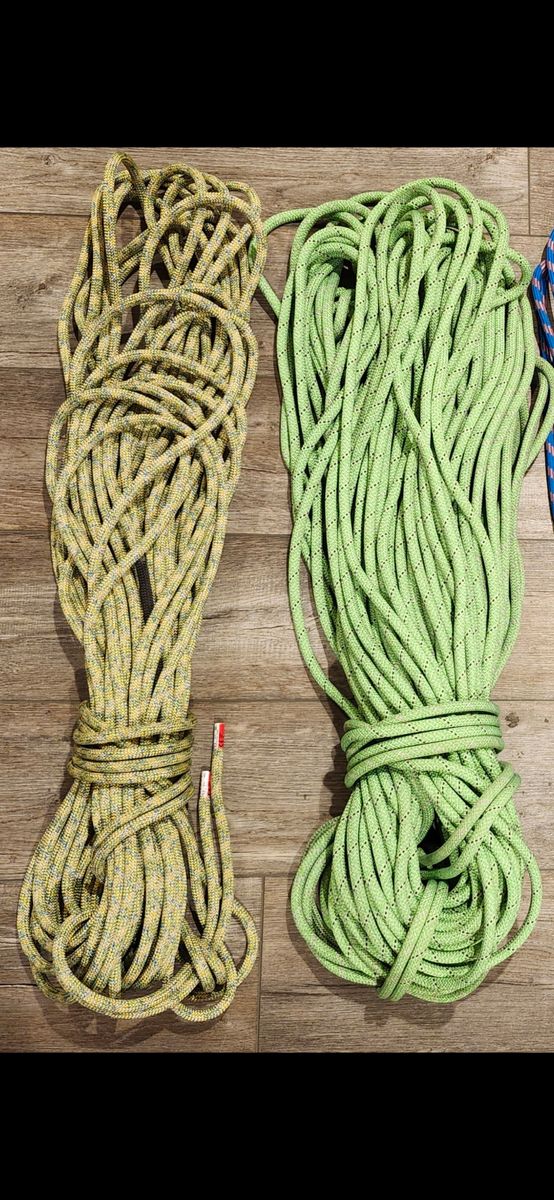 Climbing ropes