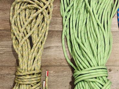 Climbing ropes