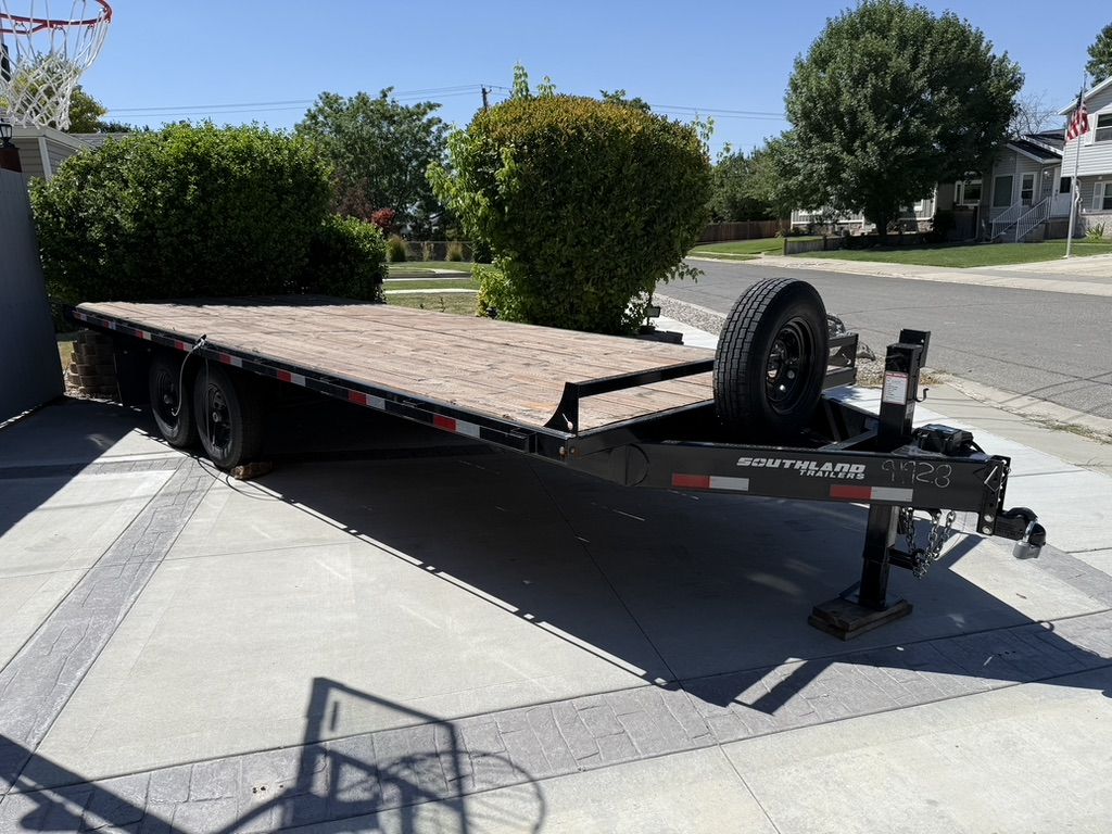 Flatbed Trailer 15000#