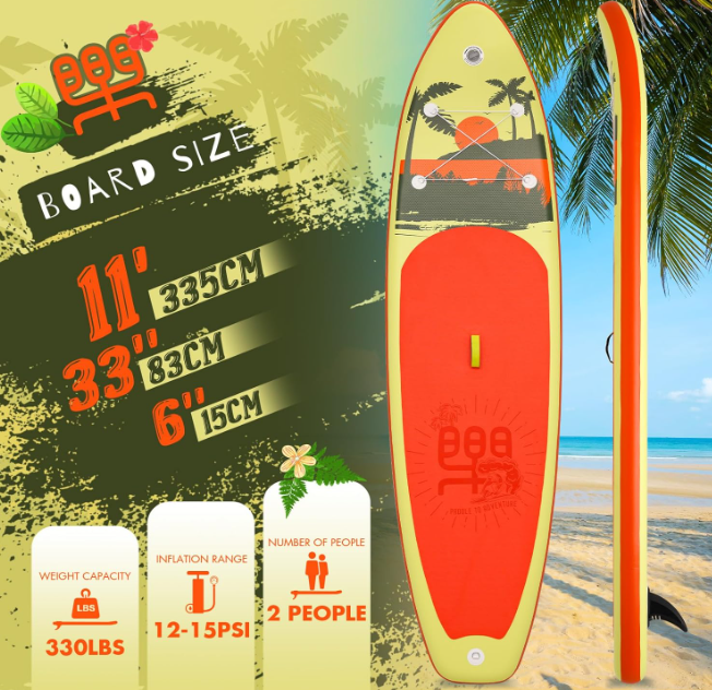 Multiple Brand New in box Paddle Board