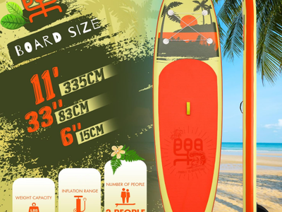 Multiple Brand New in box Paddle Board