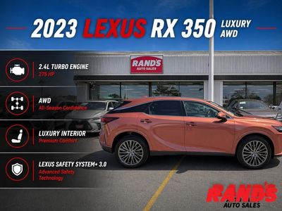2023 Lexus RX Luxury