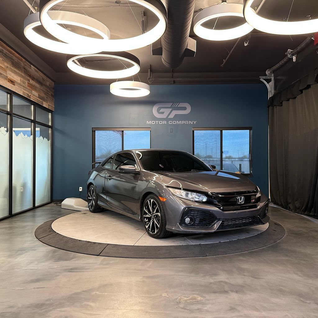 2019 Honda Civic Si w/Summer Tires