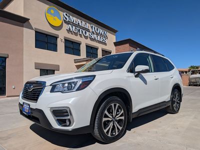 2019 Subaru Forester Limited