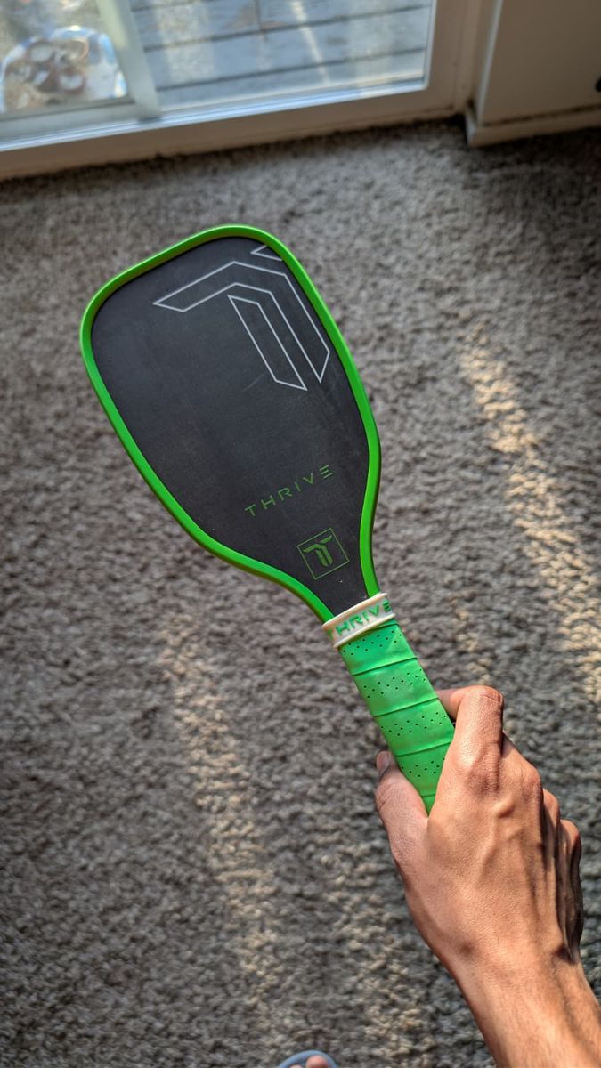 THRIVE Pickleball drilling paddle