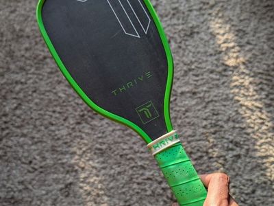 THRIVE Pickleball drilling paddle