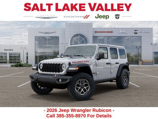 2026 Jeep Wrangler Rubicon