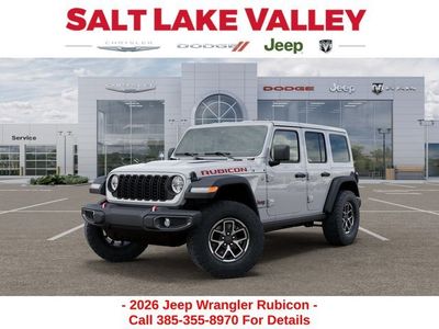 2026 Jeep Wrangler Rubicon