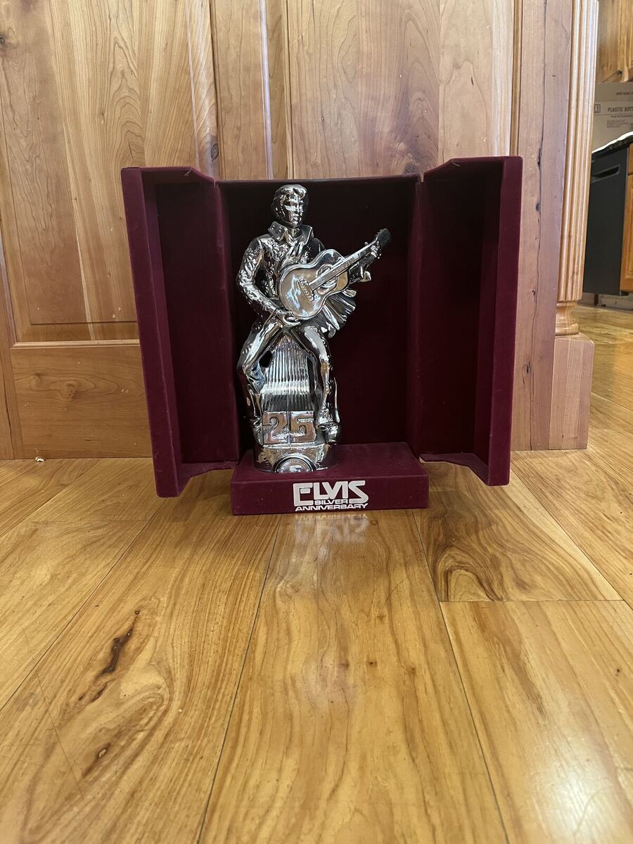 Elvis Decanter Music Box