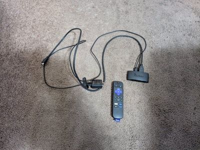 Roku Streaming Player with Remote and Power Cable - Excellent Condition