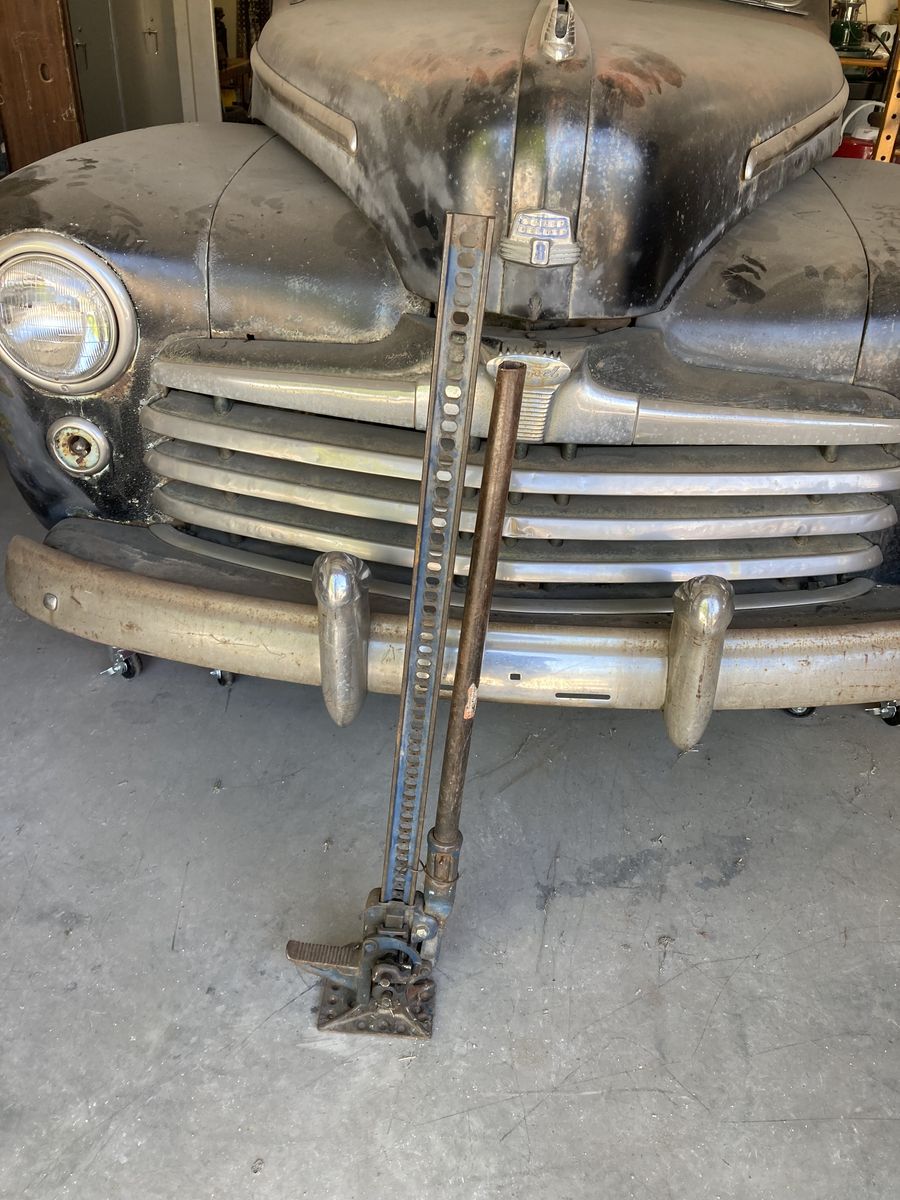 High lifting jack