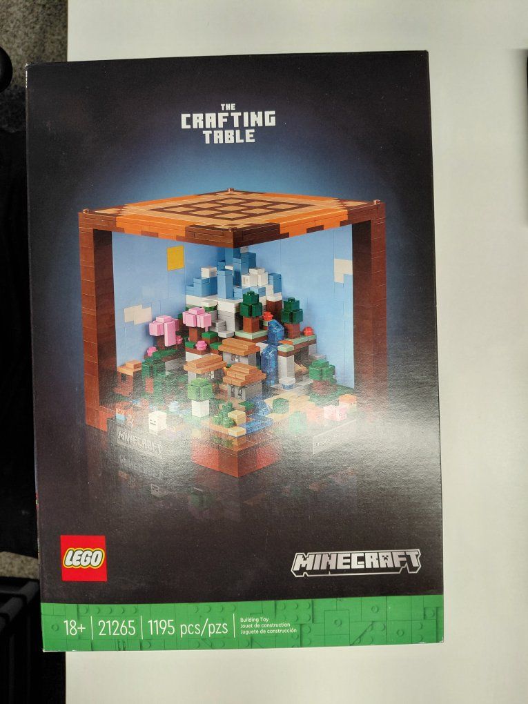 LEGO The Crafting Table 21265