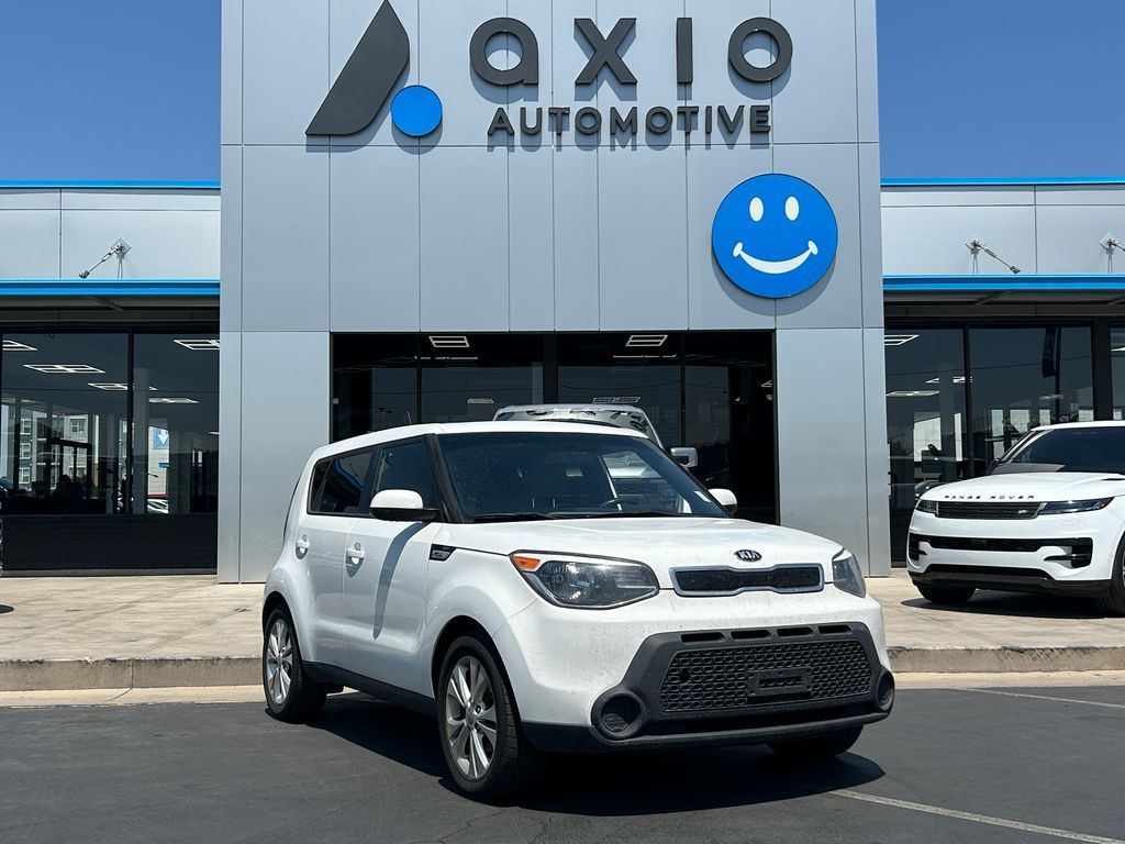 2015 Kia Soul +