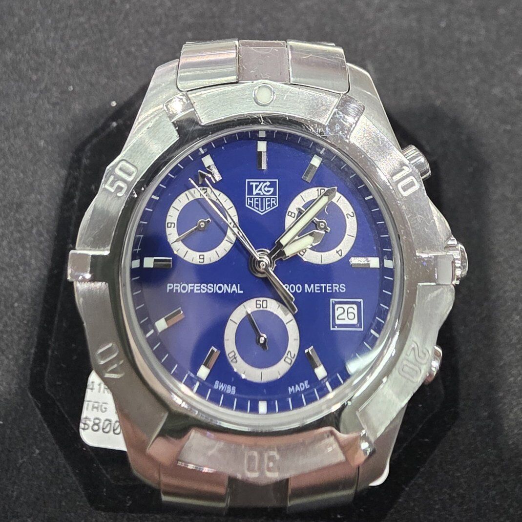 tag Heuer watch