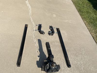 Heavy Duty Equalizer Weight Distribution Hitch - Trailer Towing