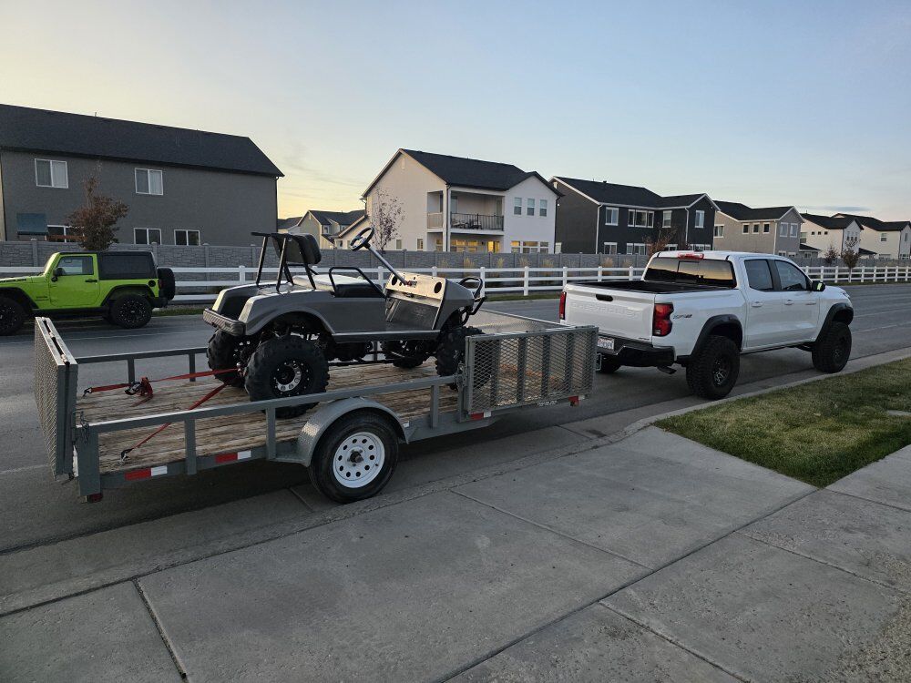 2015 7x14 Big bubbas trailer Very nice!