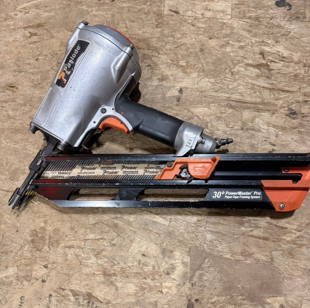 Paslode 30° PowerMaster Pro Framing Nailer Pneumatic Air Nail Gun