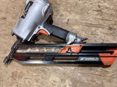 Paslode 30° PowerMaster Pro Framing Nailer Pneumatic Air Nail Gun