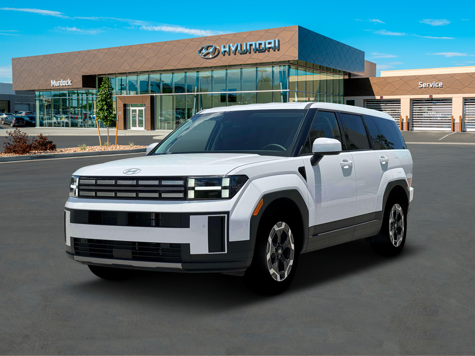 2026 Hyundai Santa Fe SE