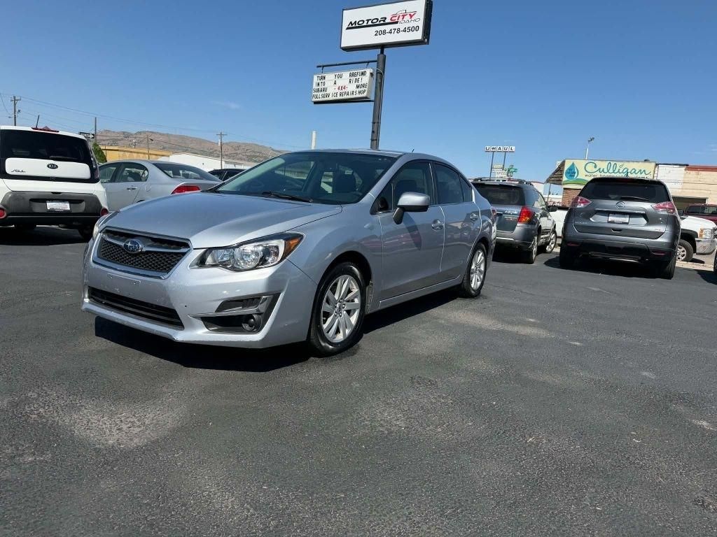2015 Subaru Impreza 2.0i Premium
