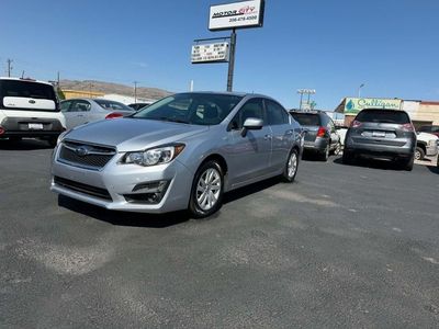 2015 Subaru Impreza 2.0i Premium