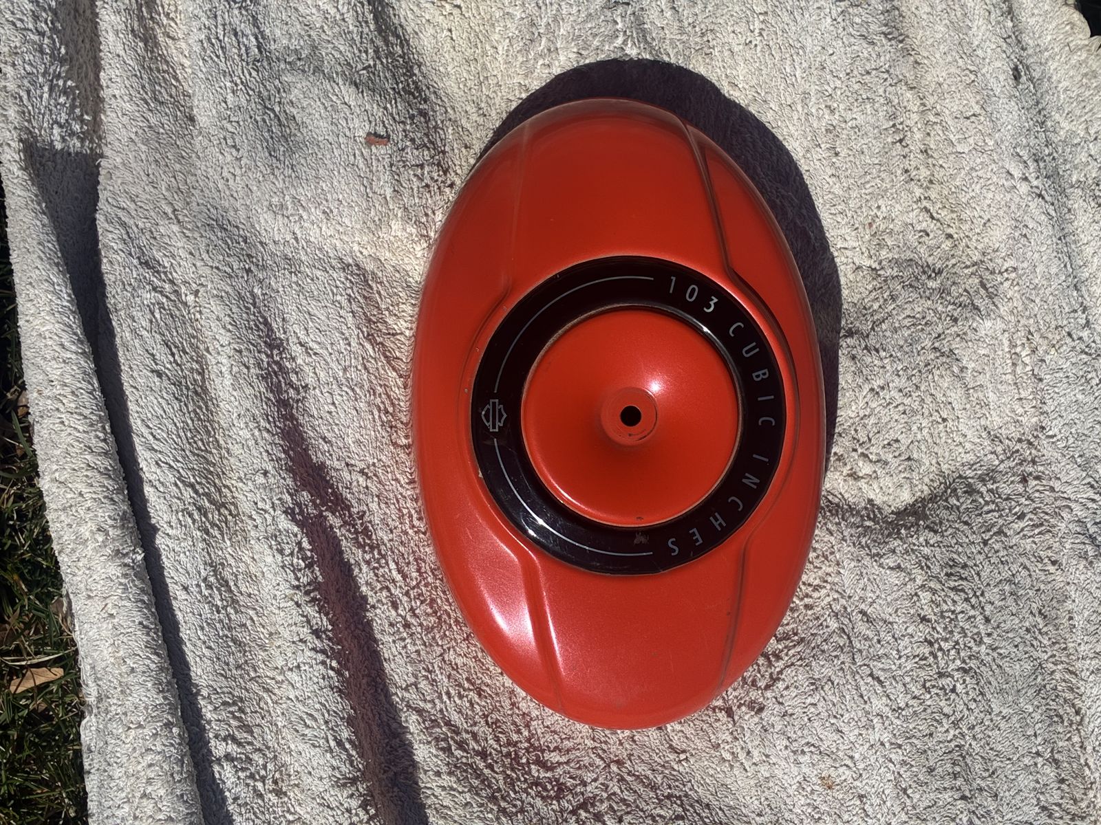 Harley Davidson carb derby HD ORANGE