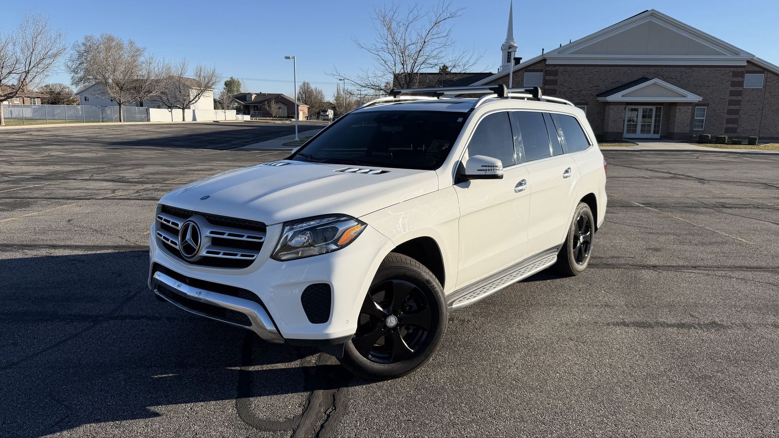 2017 Mercedes-Benz GLS-Class GLS 450