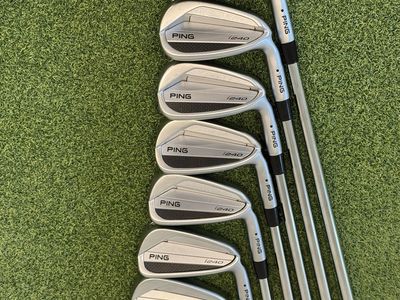 Ping i240 irons 4-GW xstiff std length/lie/loft RH