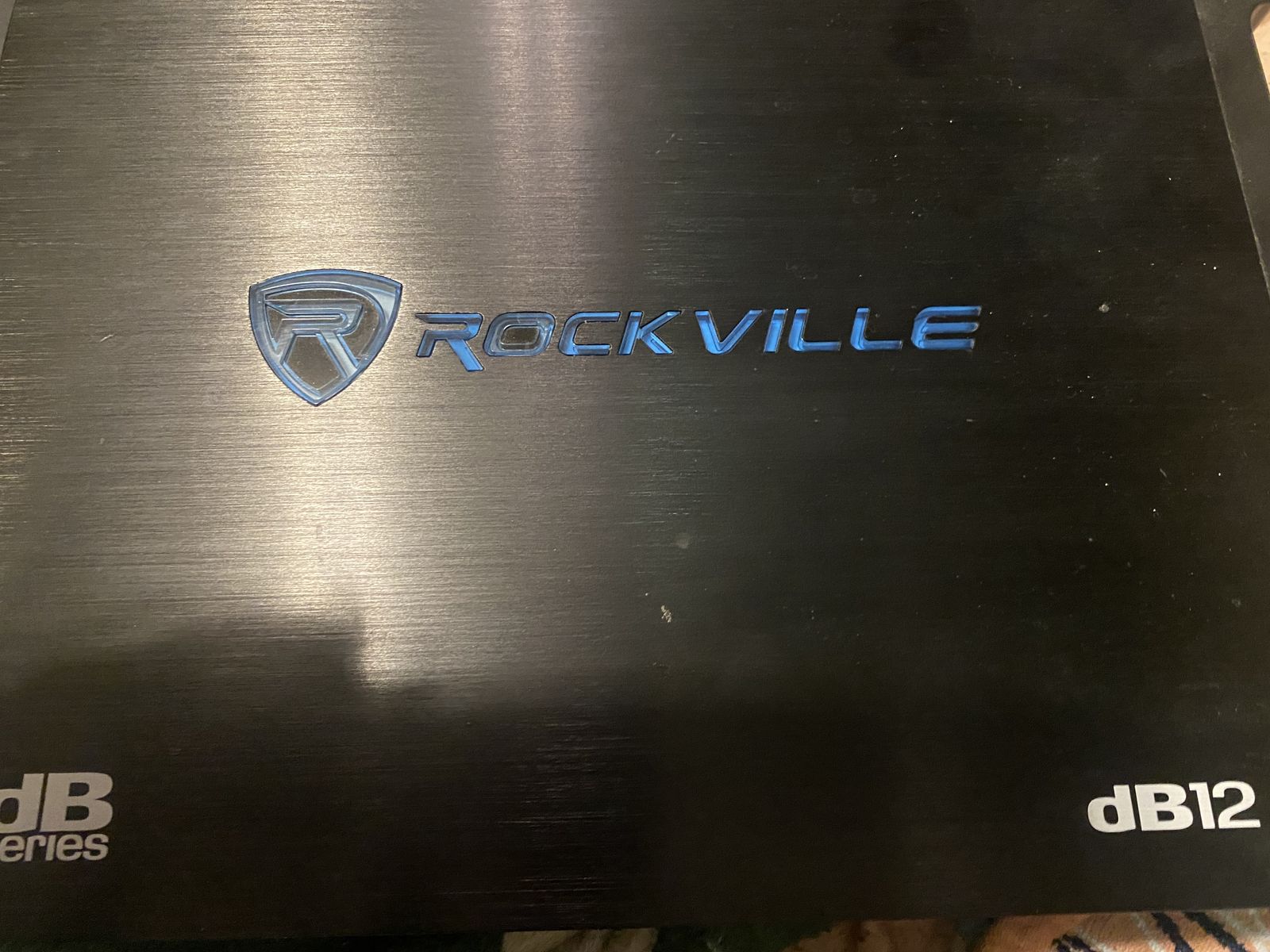 Car amp and speaker box