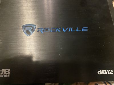 Car amp and speaker box