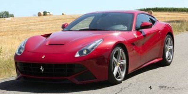 2017 Ferrari F12 Berlinetta Base