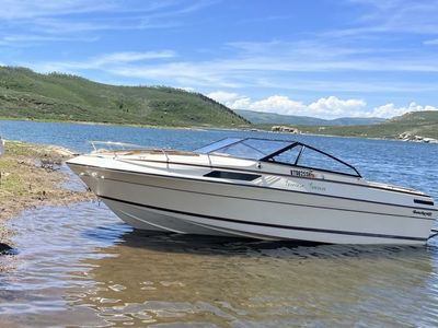 1983 Beachcraft Cuddy Cabin Boat with 350 Penta & Volvo Outdrive - Low 260 Hrs, Trailer Incl.