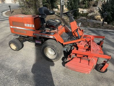 Kubota F2000 4wd