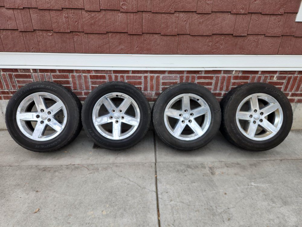 Dodge 20" OEM wheels
