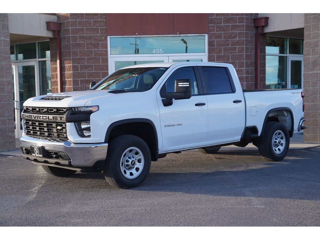 2021 CHEVROLET SILVERADO 2500HD Work Truck