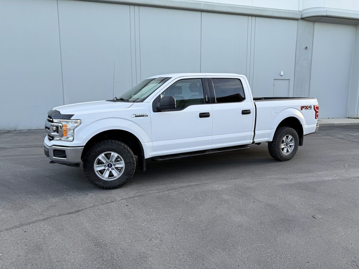 2018 FORD F150 XLT