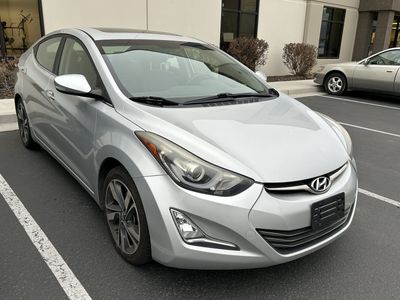 2014 HYUNDAI ELANTRA Limited
