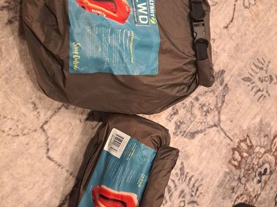 2 klymit packraft dinghys NEW