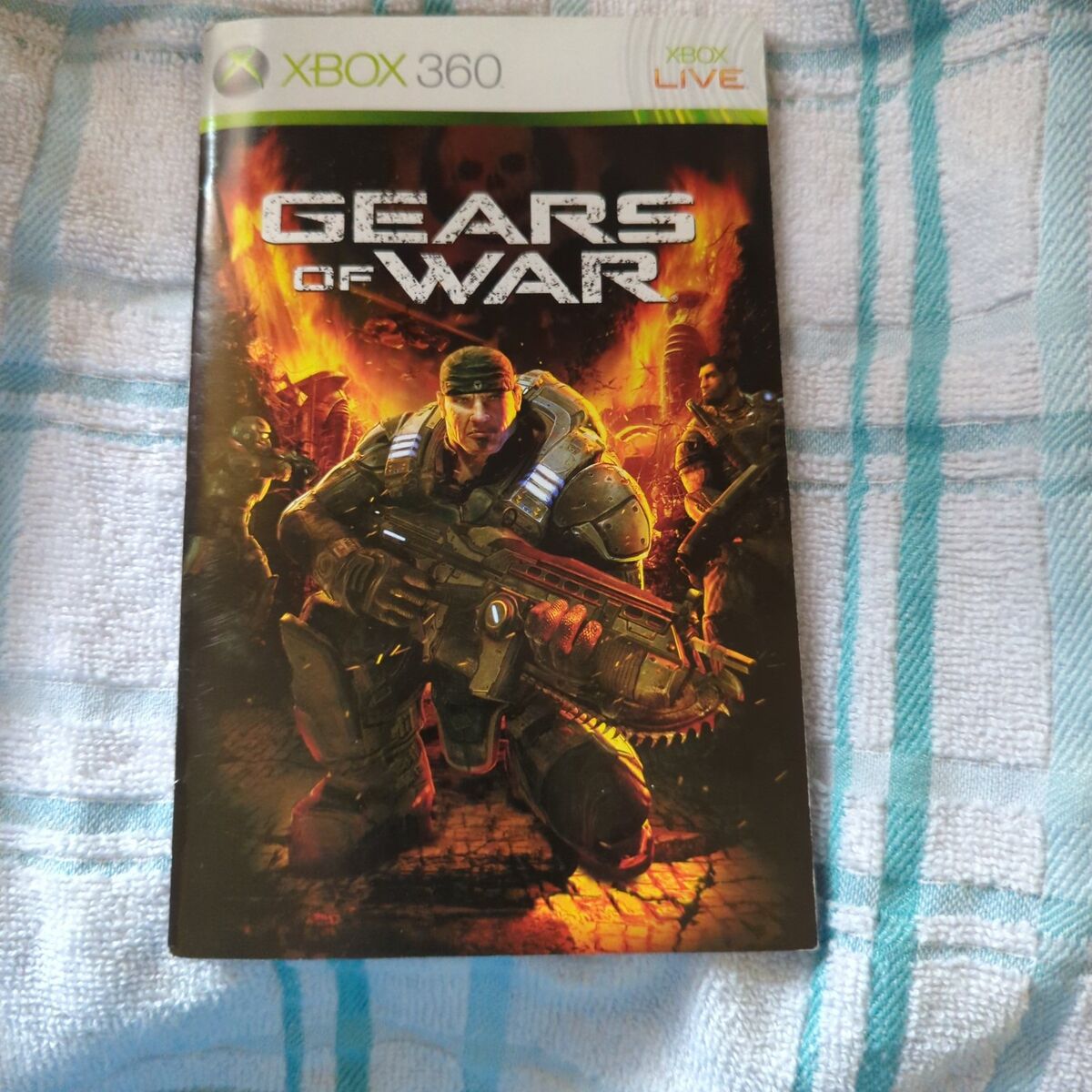 GEARS OF WAR ( LIMITED COLLECTORS EDITION)