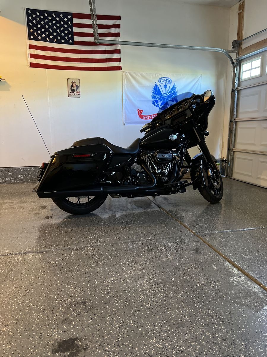 2021 Harley-Davidson Streetglide Special