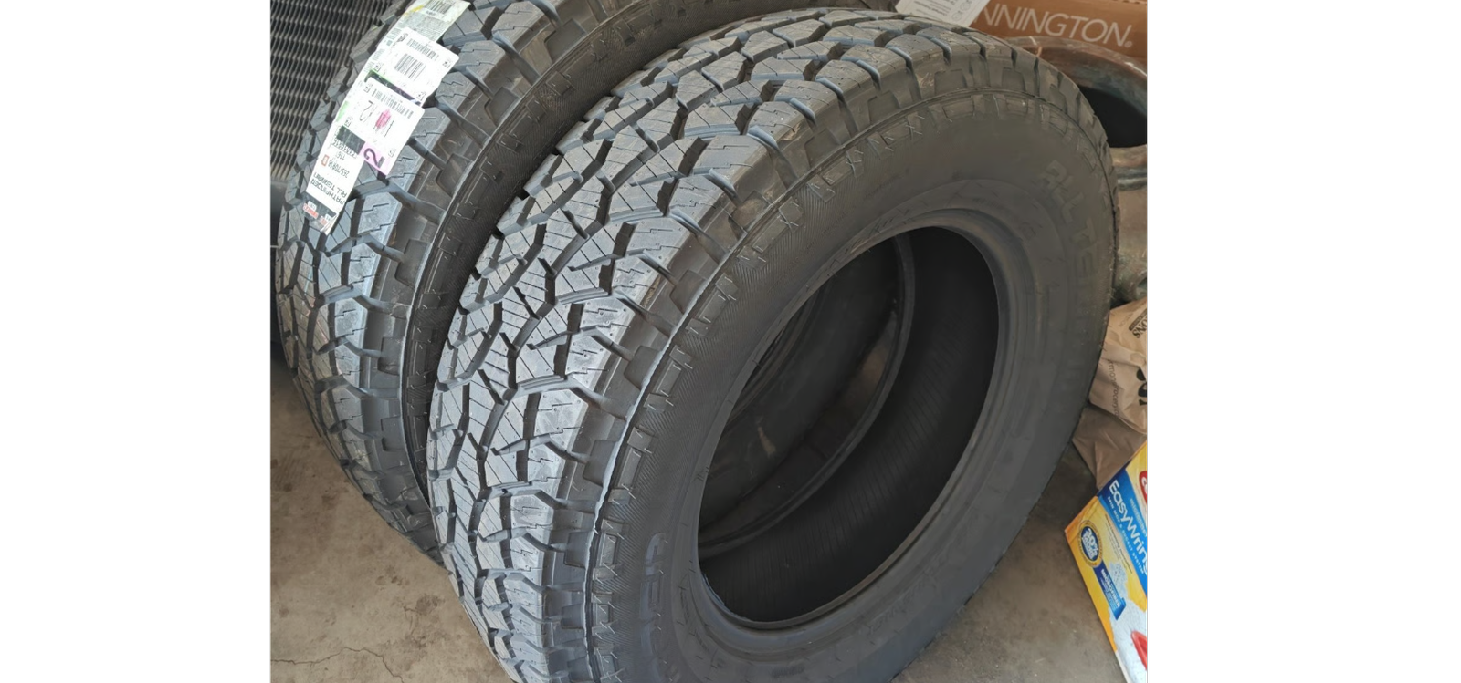 265/70R18 Pathfinder Tires New