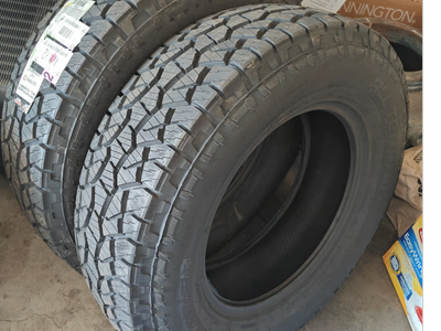 265/70R18 Pathfinder Tires New