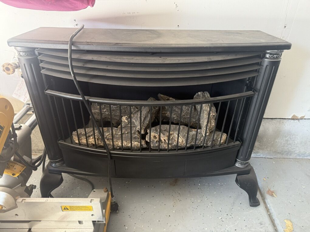 propane or ng Fireplace