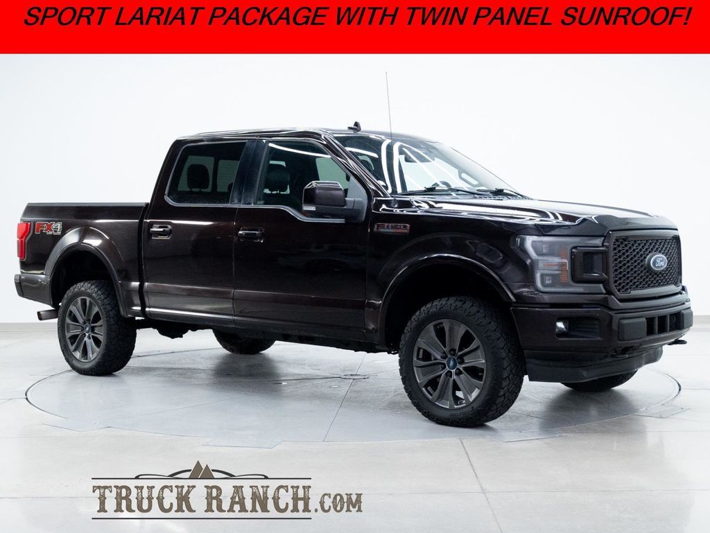 2018 Ford F-150 Lariat