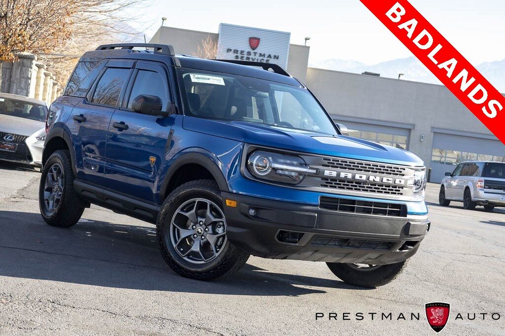 2024 Ford Bronco Sport Badlands