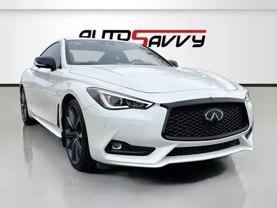 2022 Infiniti Q60 Red Sport 400