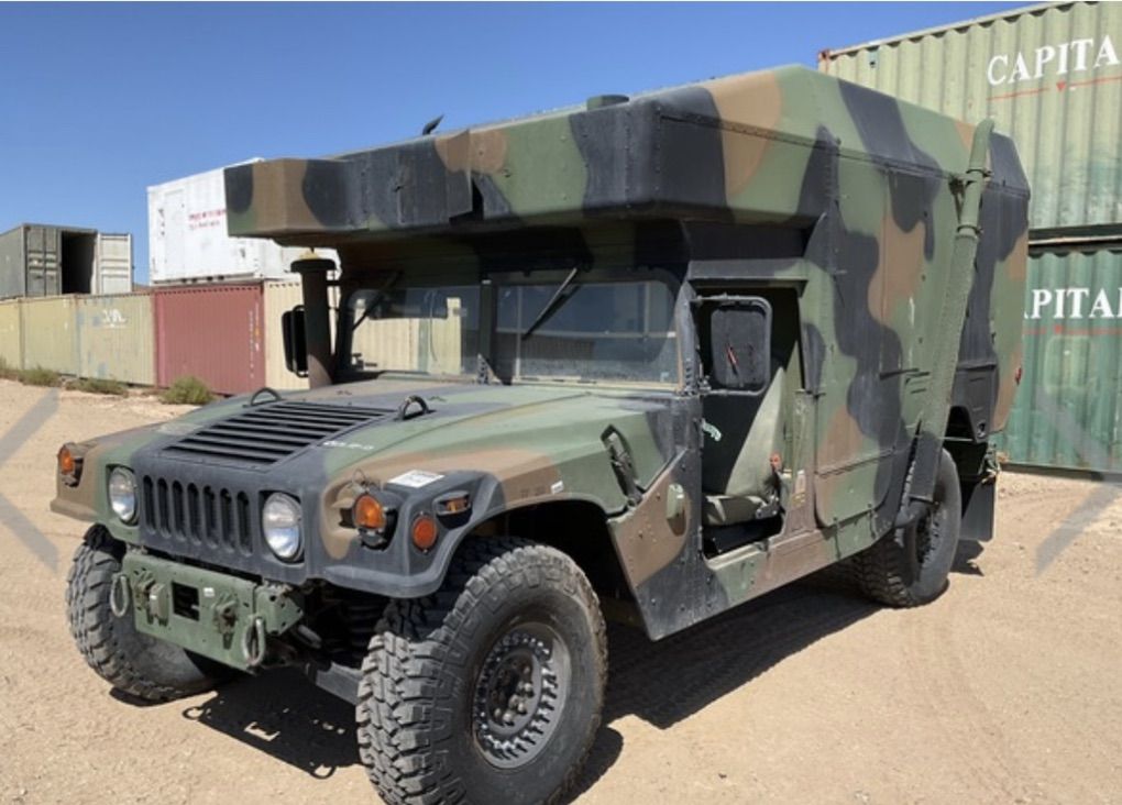 2000 hummer Humvee 75 Orginal Miles