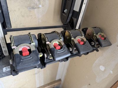 Retractable Tie-Downs - Ford Truck Bed Mount
