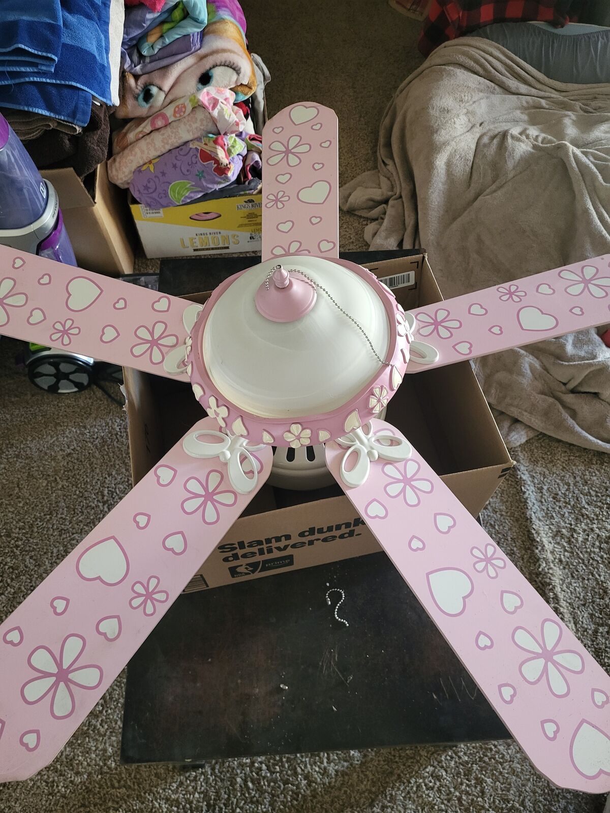 Hunter Annabelle Model 21345 44-inch indoor ceiling fan